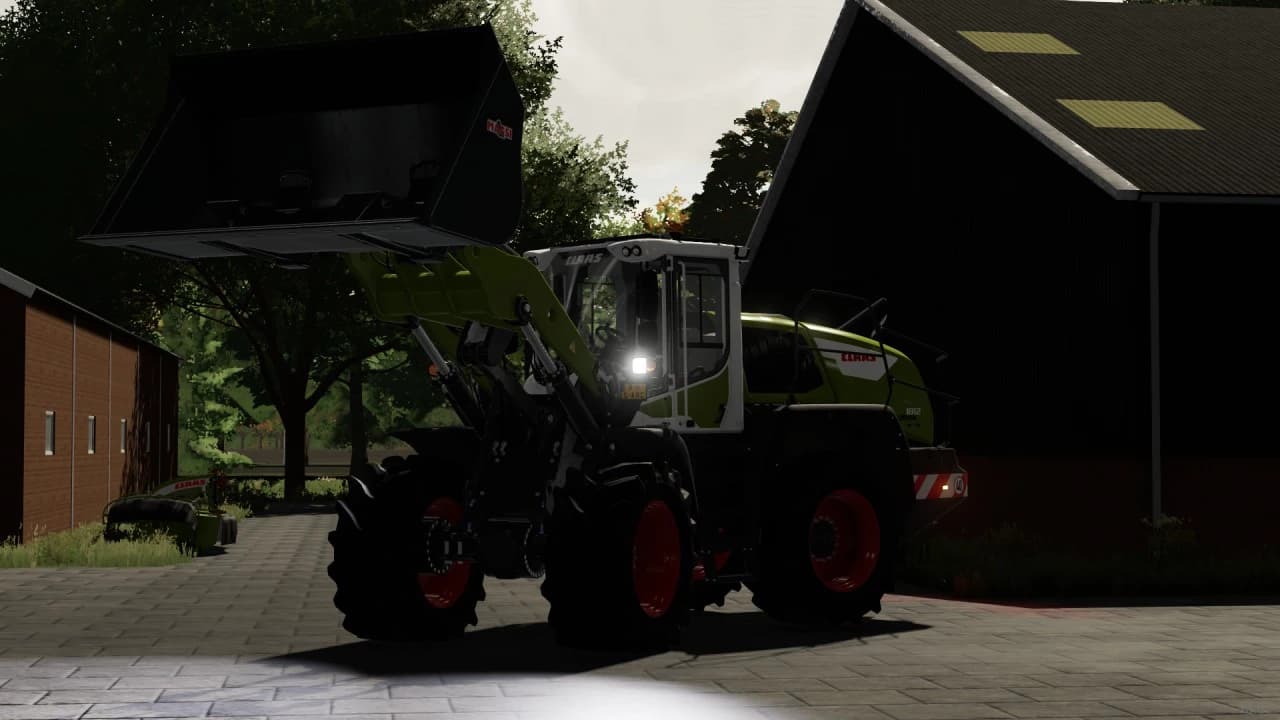 CLAAS TORION 1812
