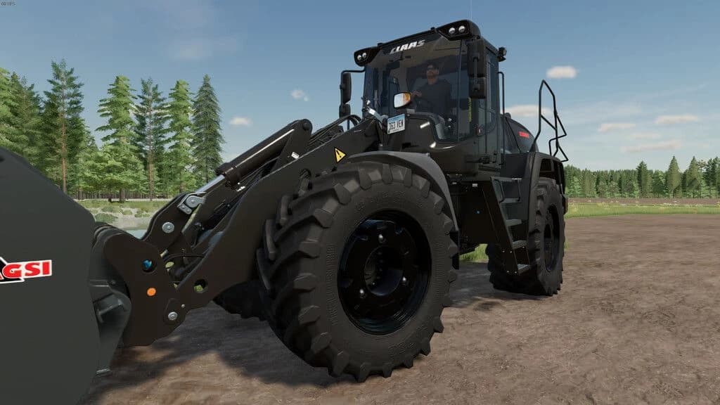 CLAAS TORION 1914 HD