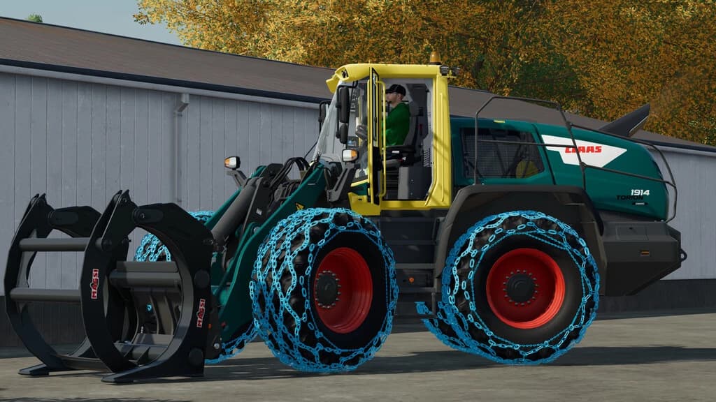 Claas Torion 1914 Pack
