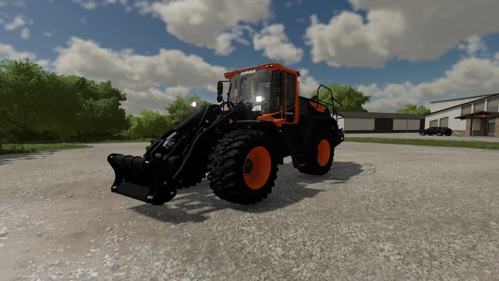 CLAAS TORION 1914 WHEELLOADER 5