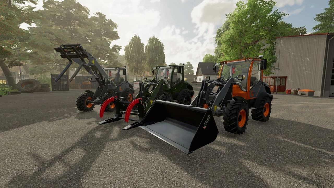 CLAAS TORION 639