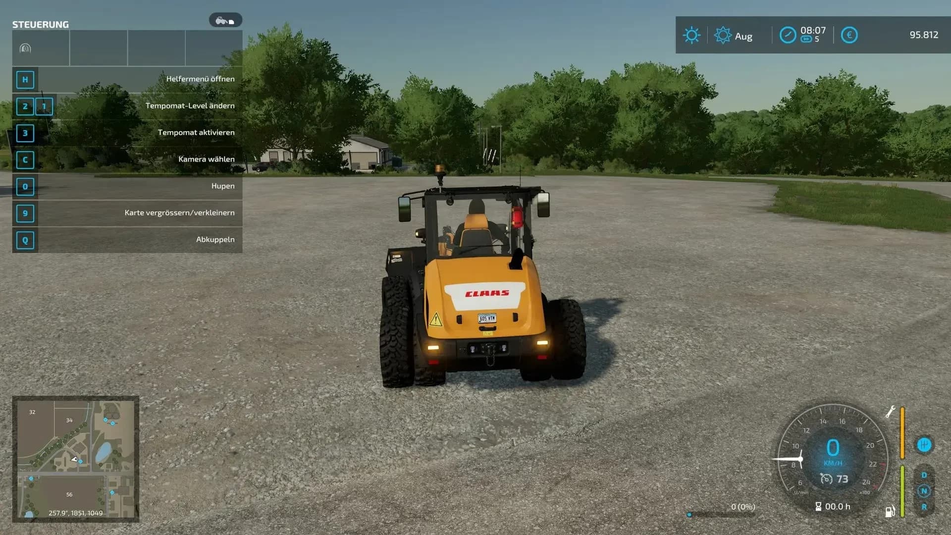 CLAAS TORION 639