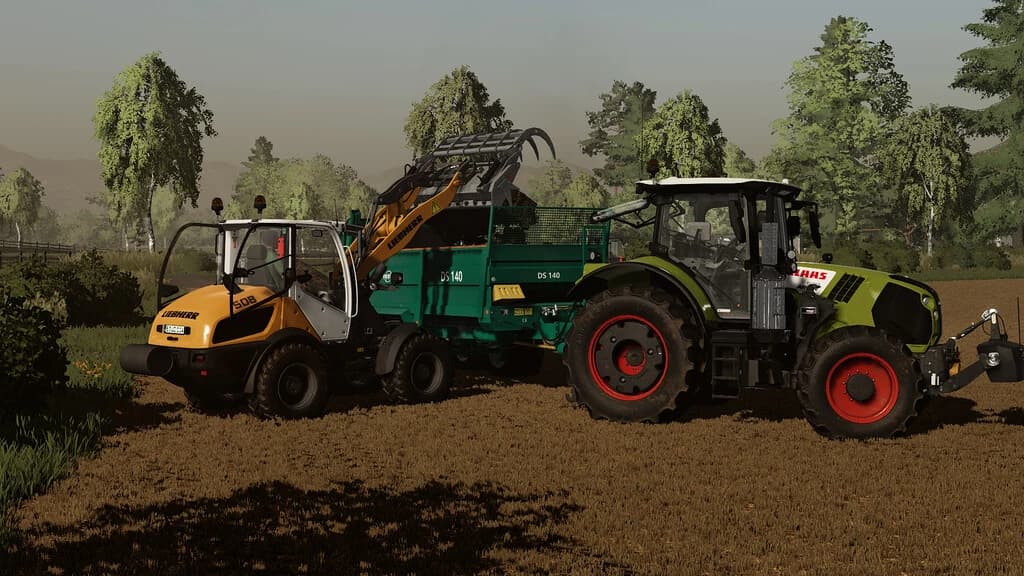 CLAAS TORION 639 / LIEBHERR 508L 5