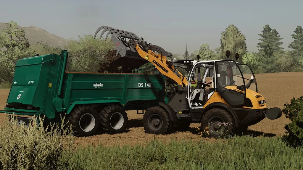CLAAS TORION 639 / LIEBHERR 508L 3