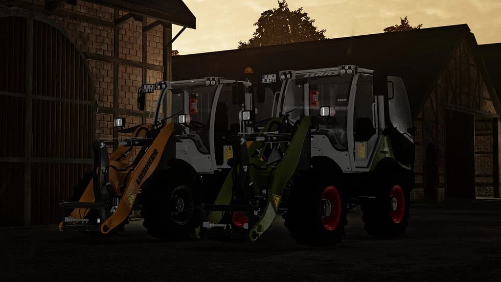 CLAAS TORION 639 / LIEBHERR 508L 2