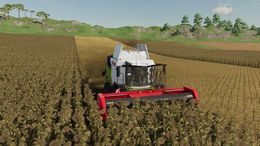 CLAAS TRION 520-750 5