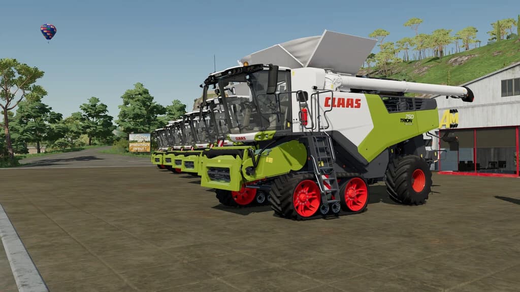 CLAAS TRION 520-750 2
