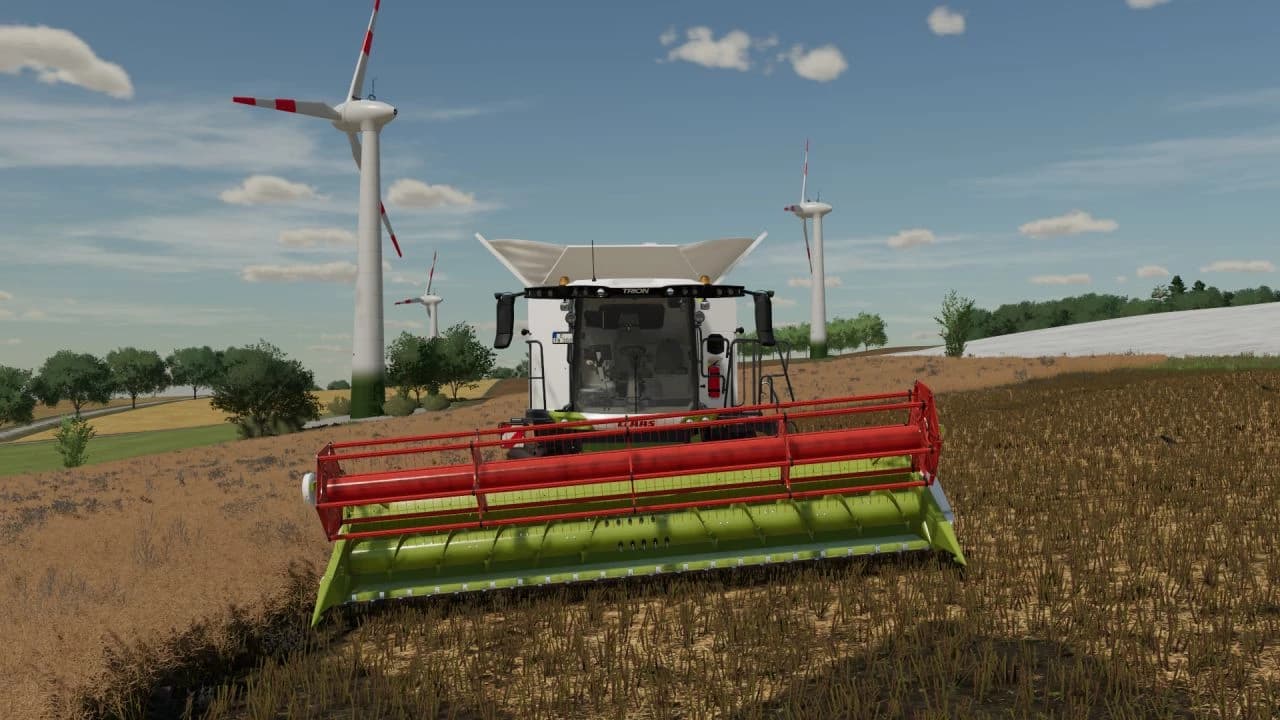 CLAAS TRION 700 MONTANA 3