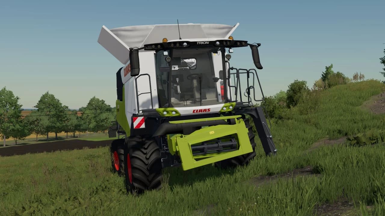CLAAS TRION 700 MONTANA 2