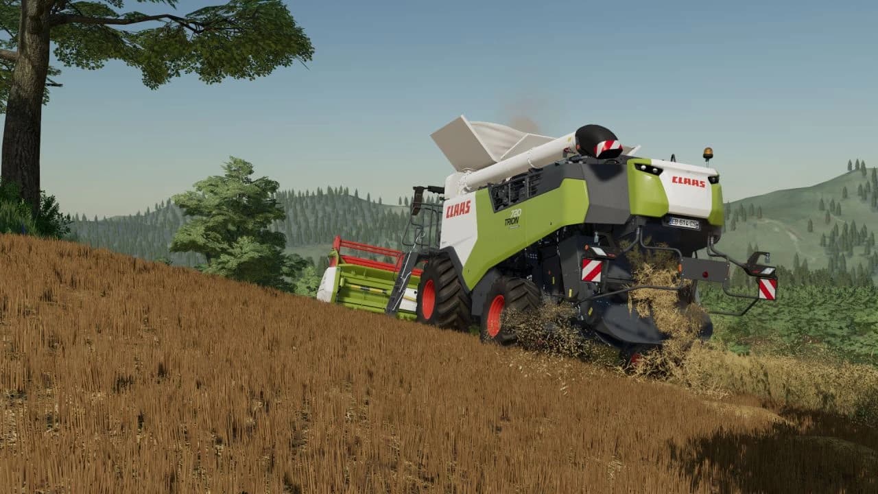 CLAAS TRION 700 MONTANA