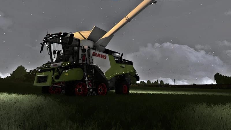 CLAAS TRION 700 SERIES EDITED 4