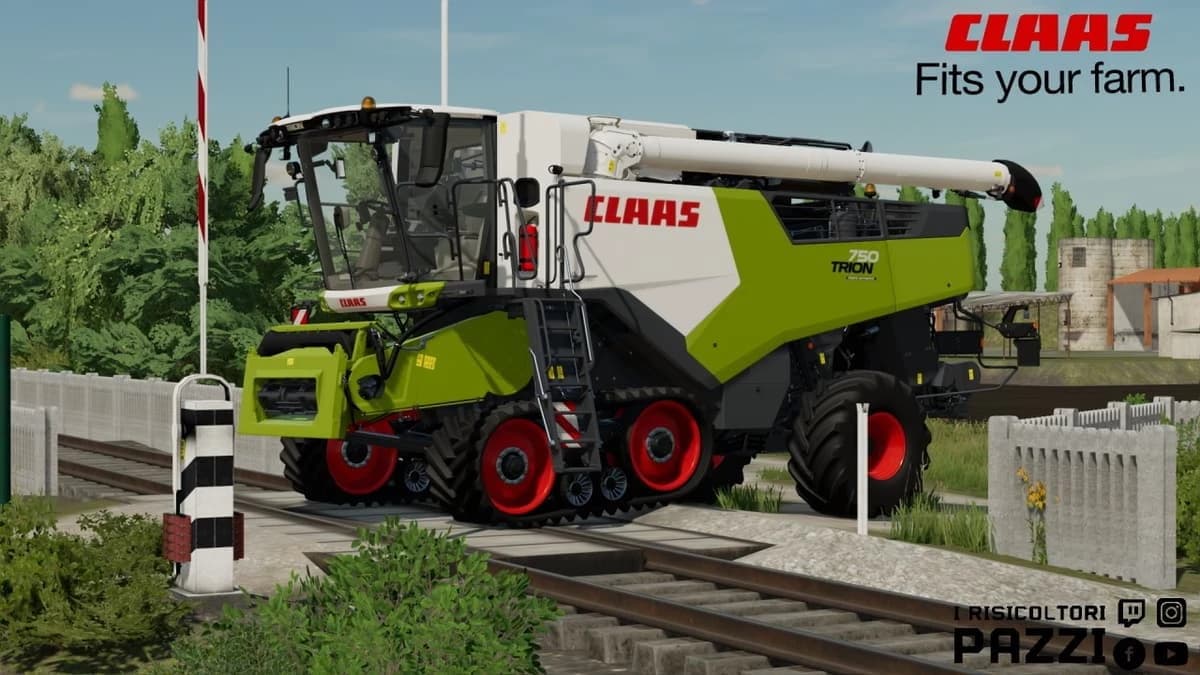 CLAAS TRION 700 5