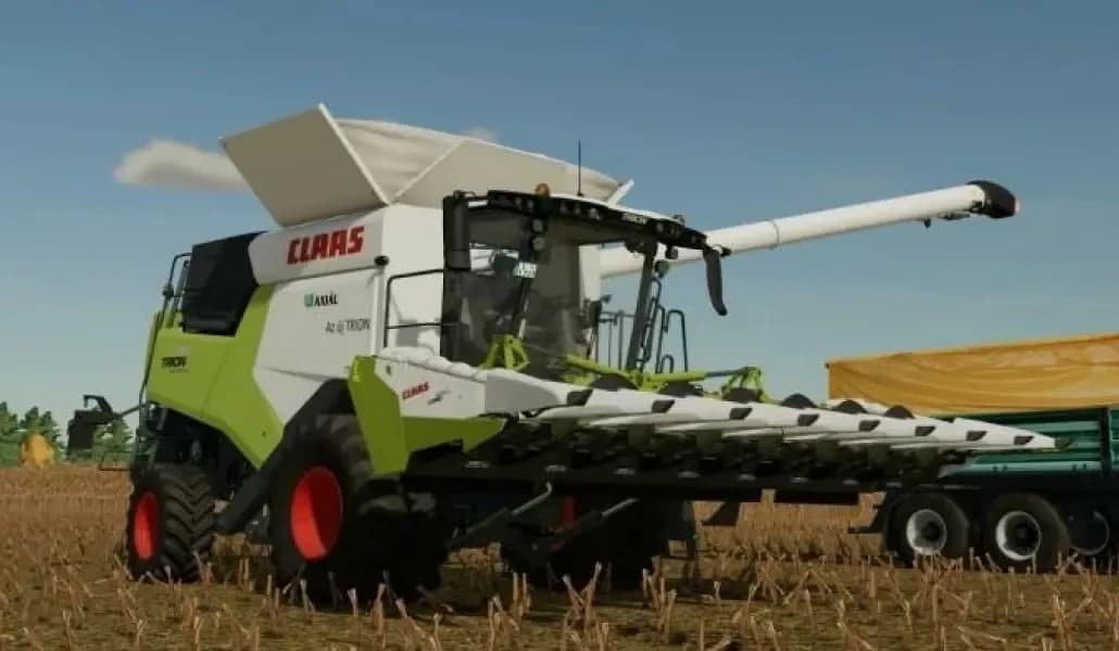 CLAAS TRION 700 3