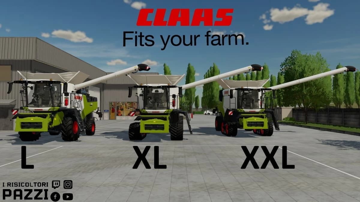 CLAAS TRION 700 2