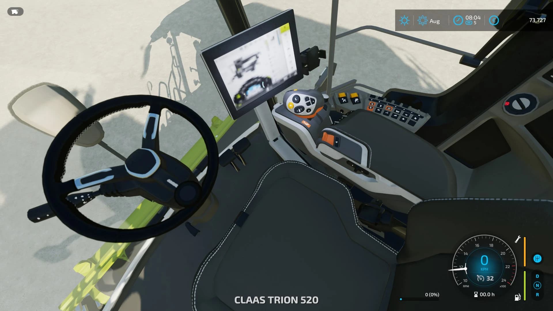 CLAAS TRION 700 2