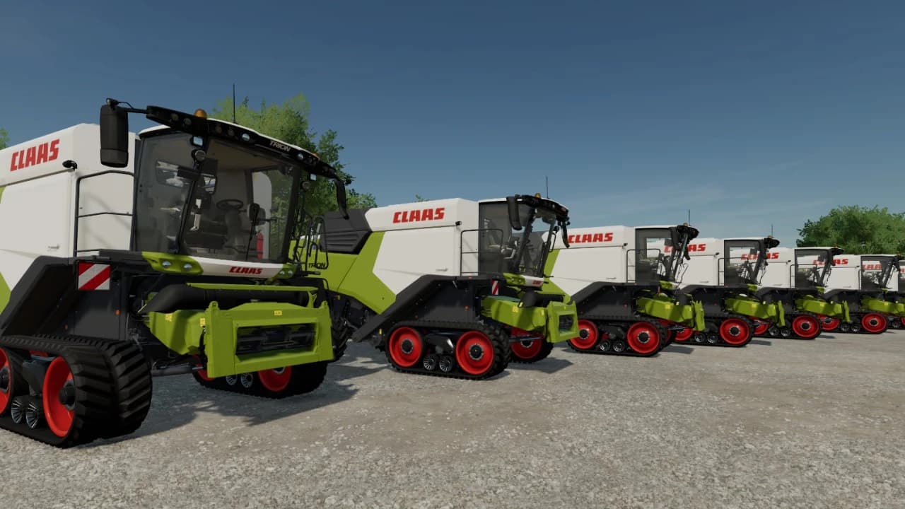 CLAAS TRION 720-520 4