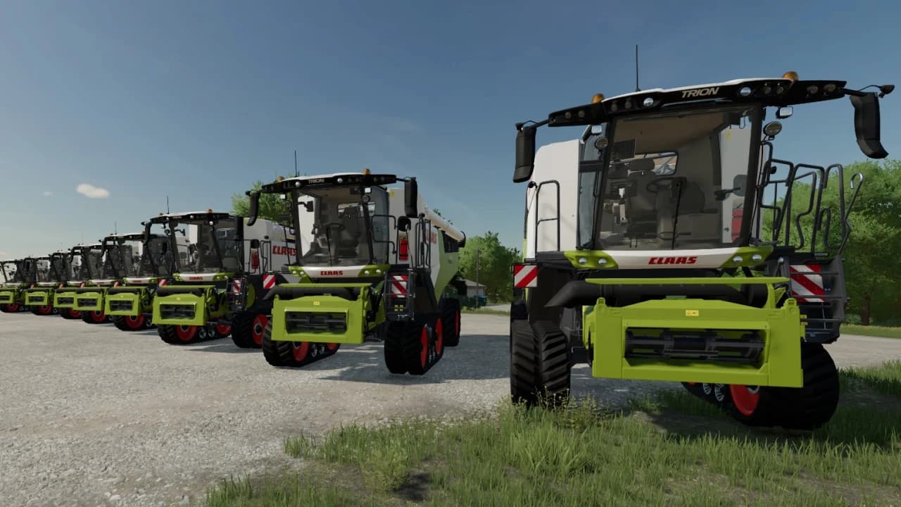 CLAAS TRION 720-520 3