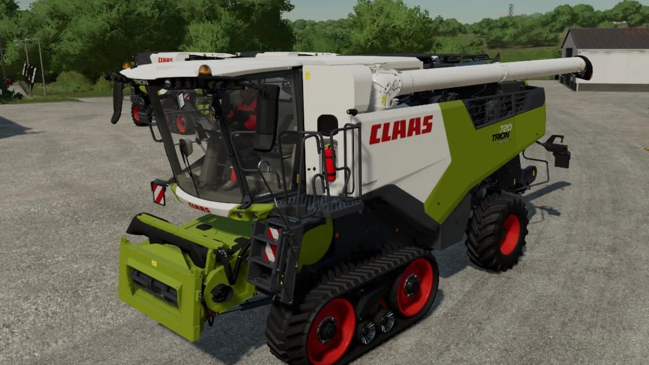 CLAAS TRION 720-520 2