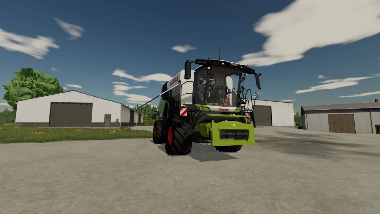CLAAS TRION 720-750 5