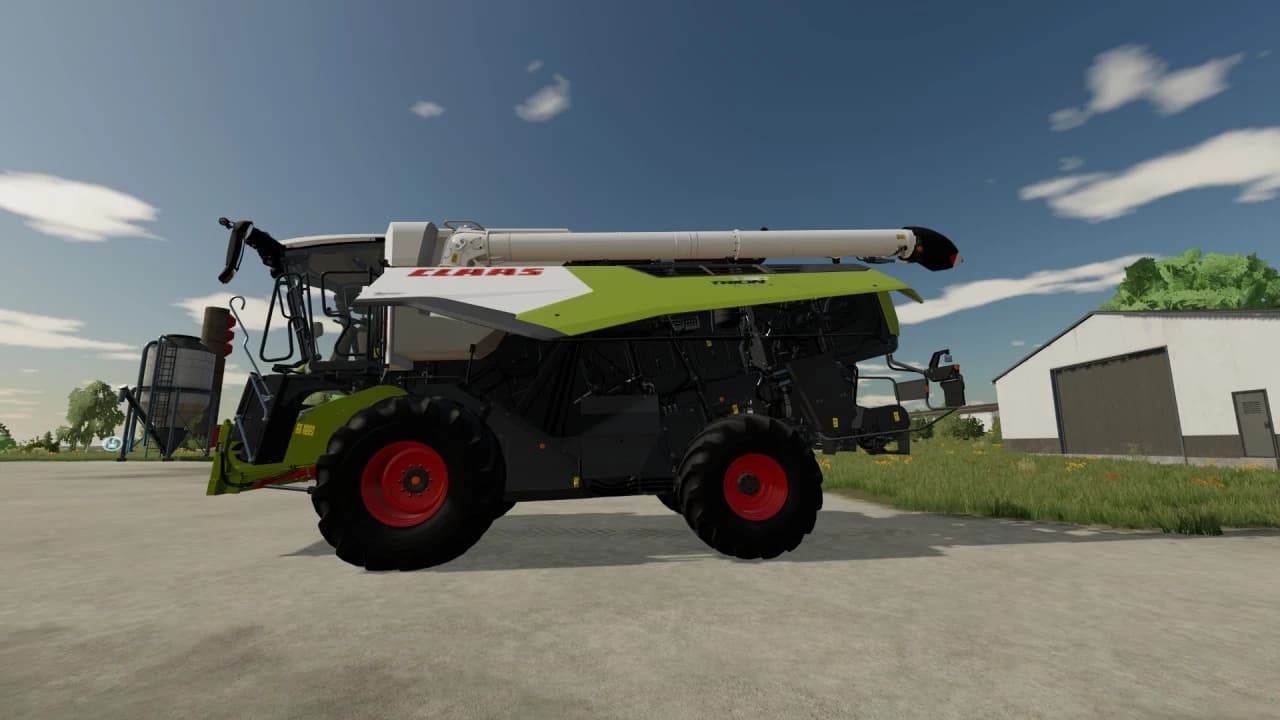 CLAAS TRION 720-750 4