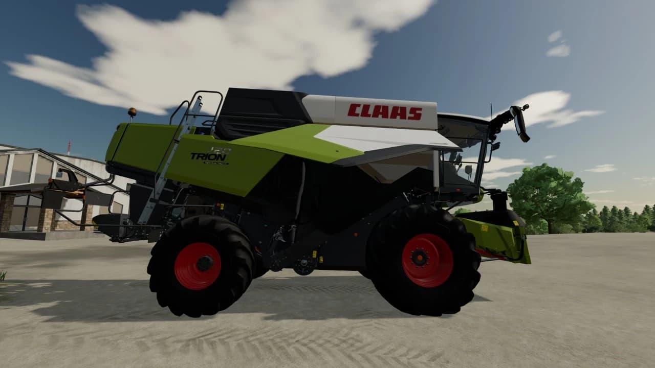 CLAAS TRION 720-750 3