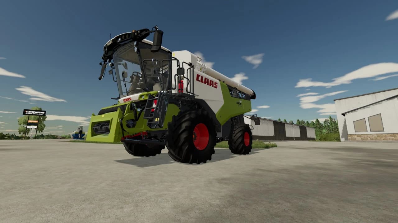 CLAAS TRION 720-750 2