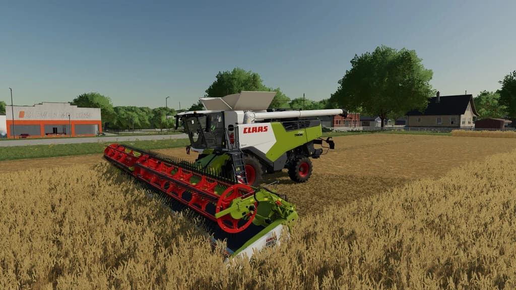 CLAAS TRION 750-720 5