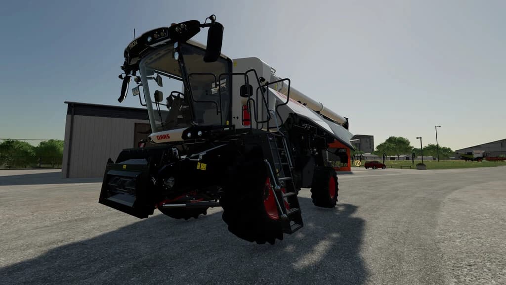 CLAAS TRION 750-720 4