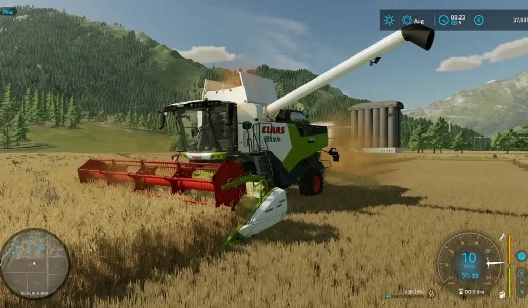 CLAAS TRION AGRODEN