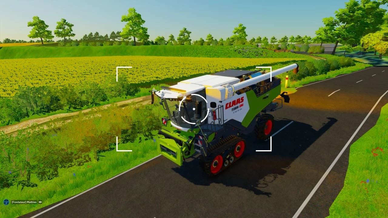 CLAAS TRION EDITED 4