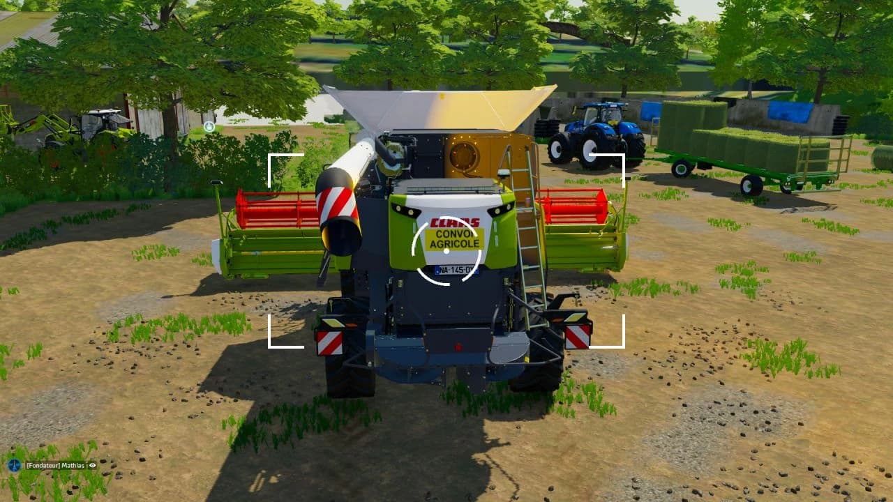 CLAAS TRION EDITED