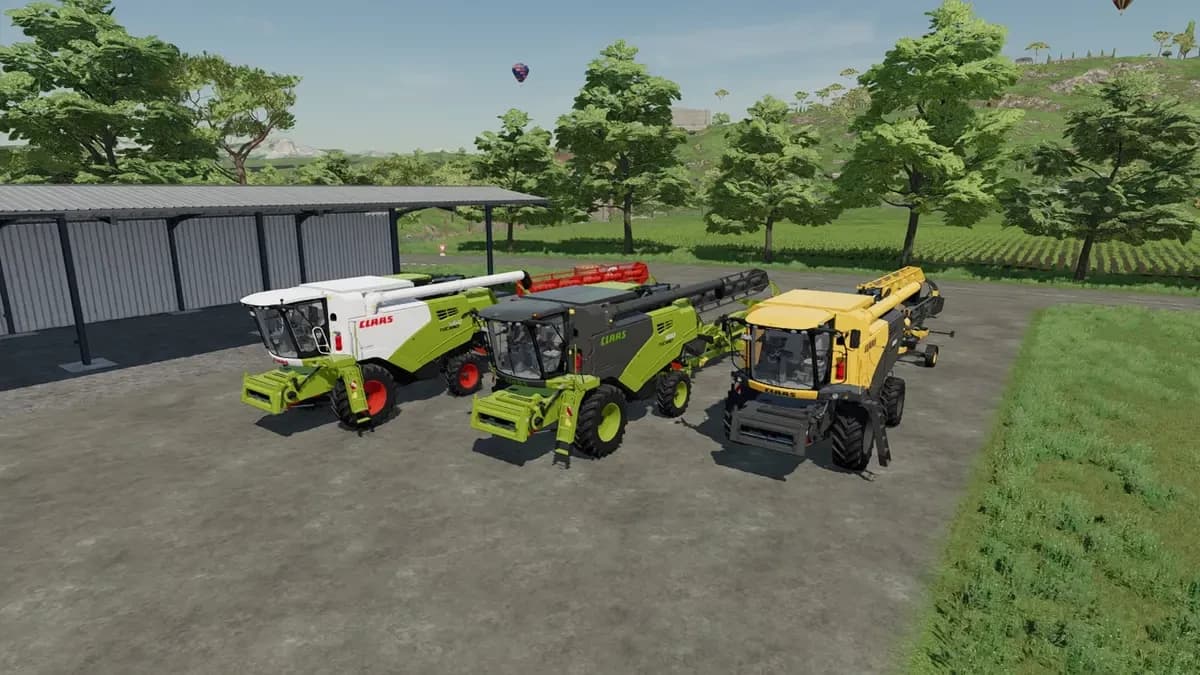 CLAAS TUCANO 560-580 2