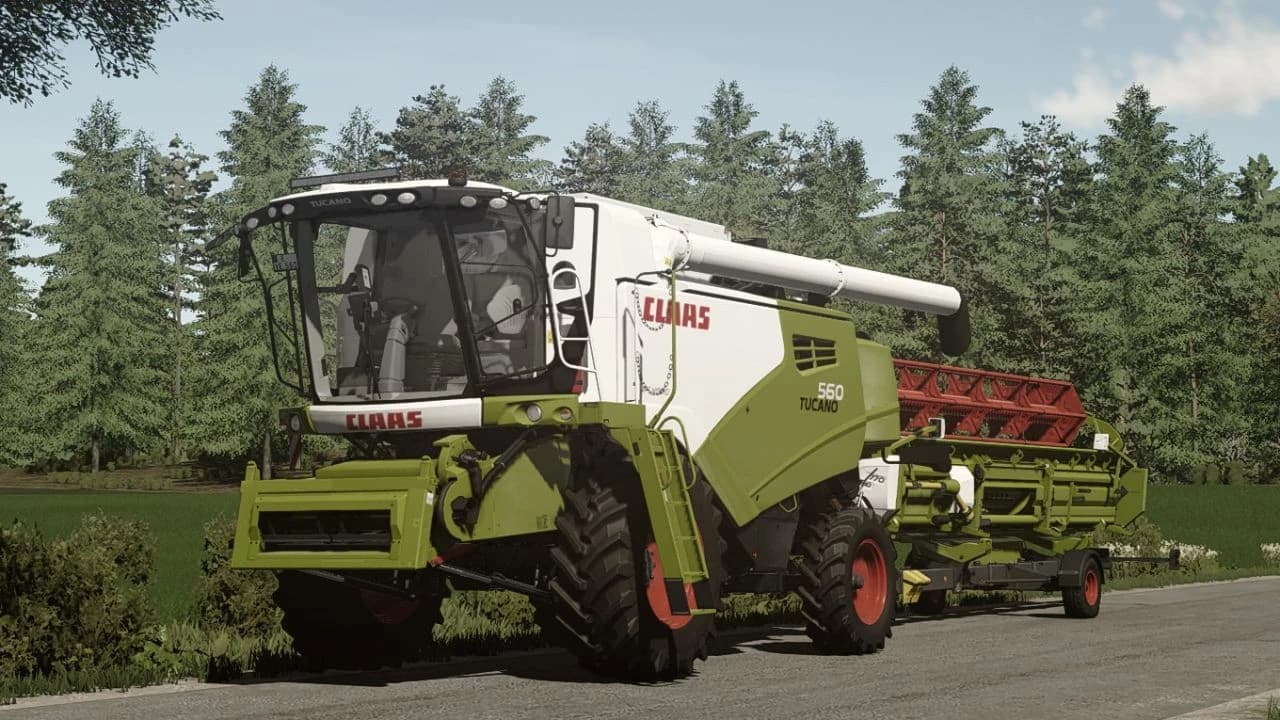 CLAAS TUCANO 560-580 2