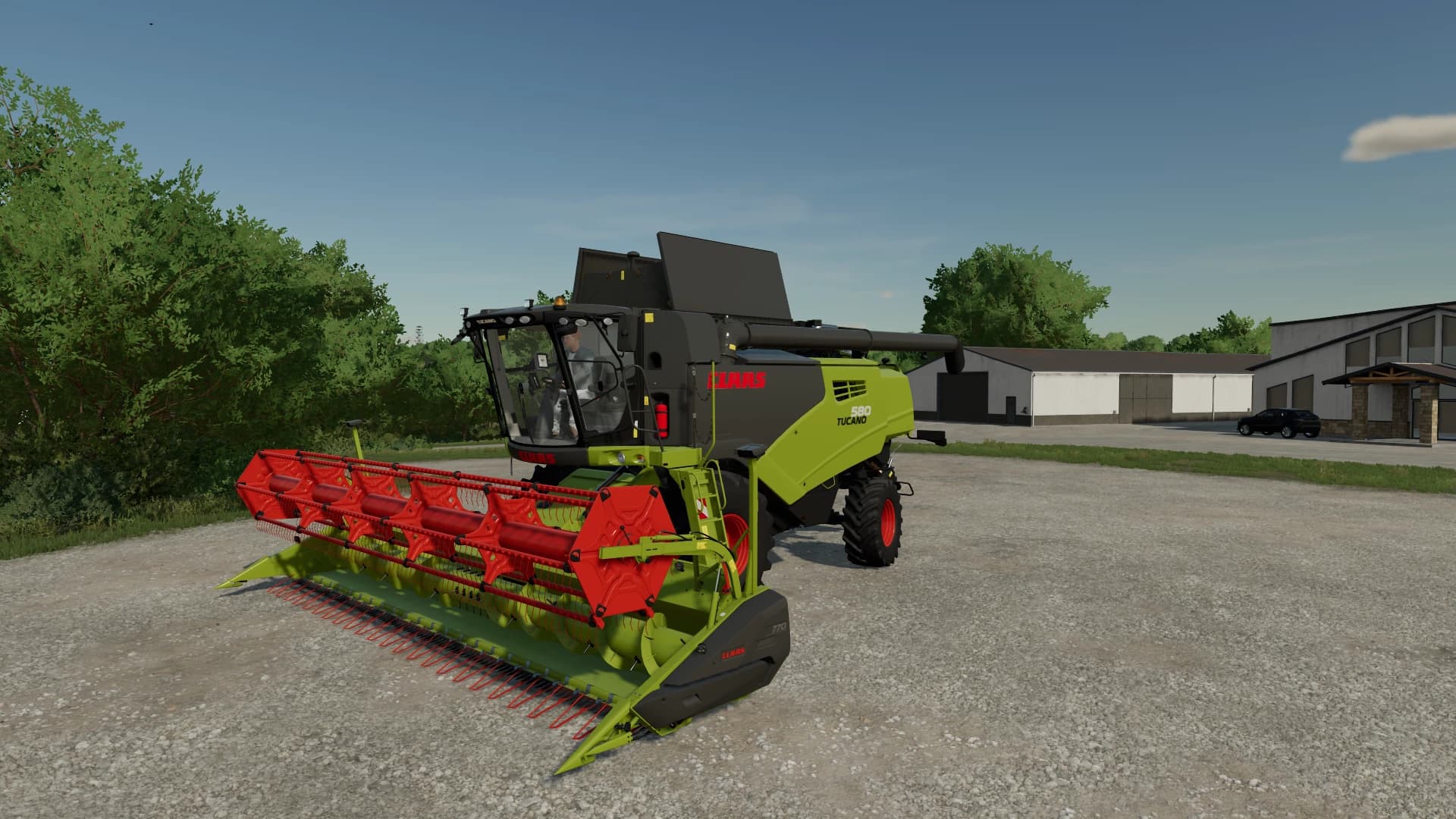 CLAAS TUCANO 560-580 3