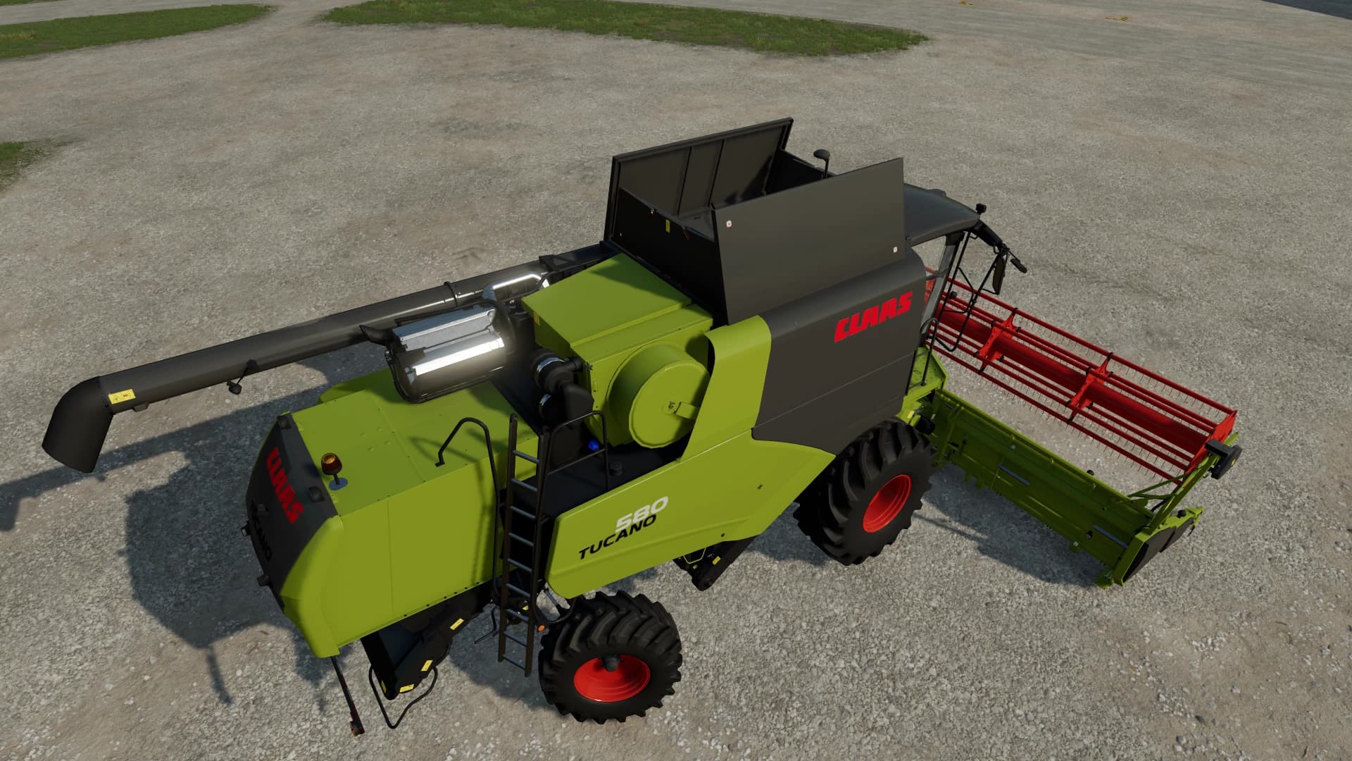 CLAAS TUCANO 560-580 2