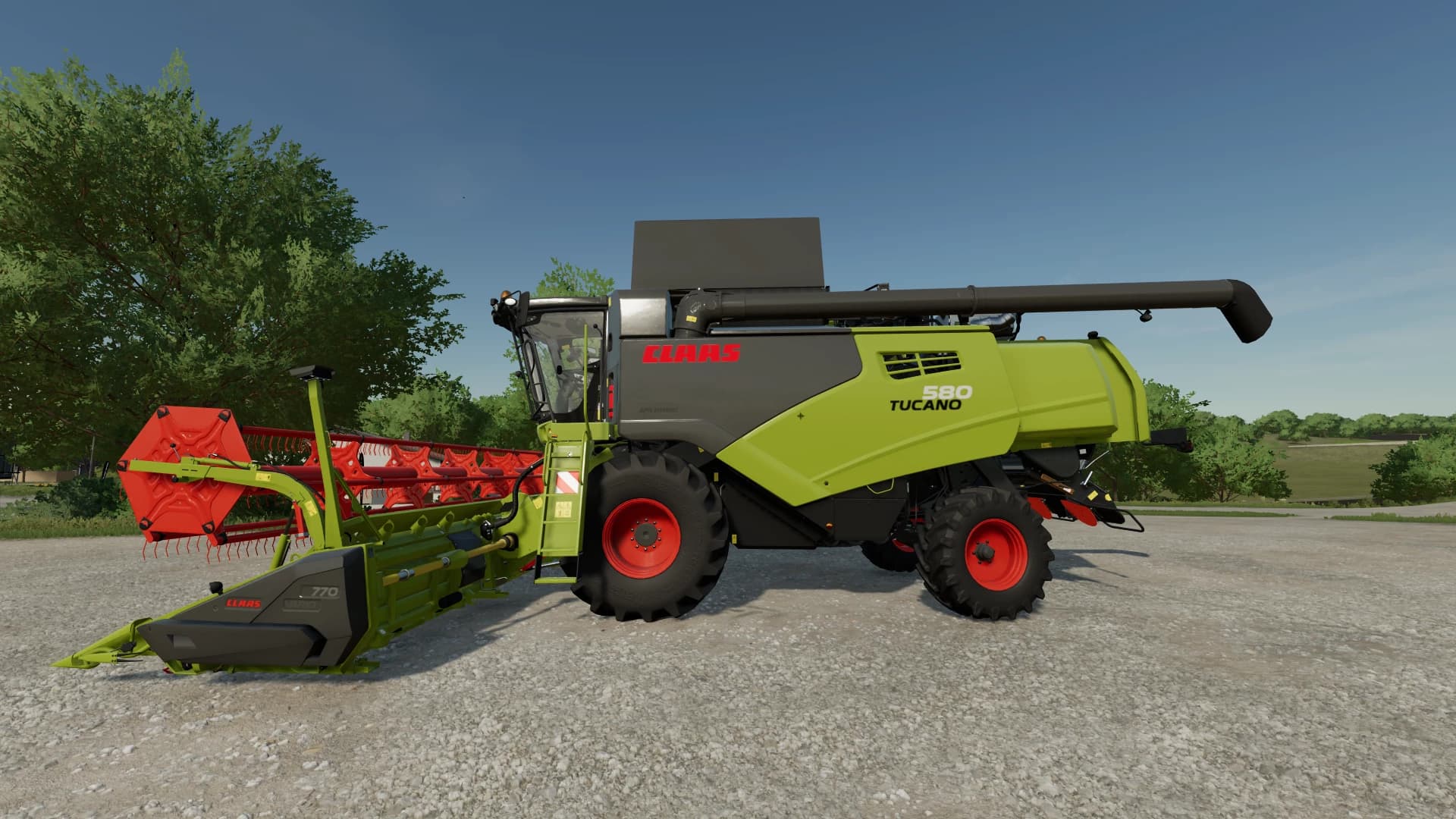 CLAAS TUCANO 560-580