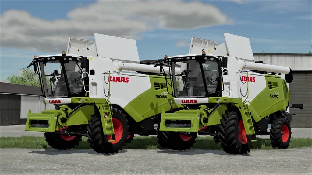 CLAAS TUCANO PACK 3