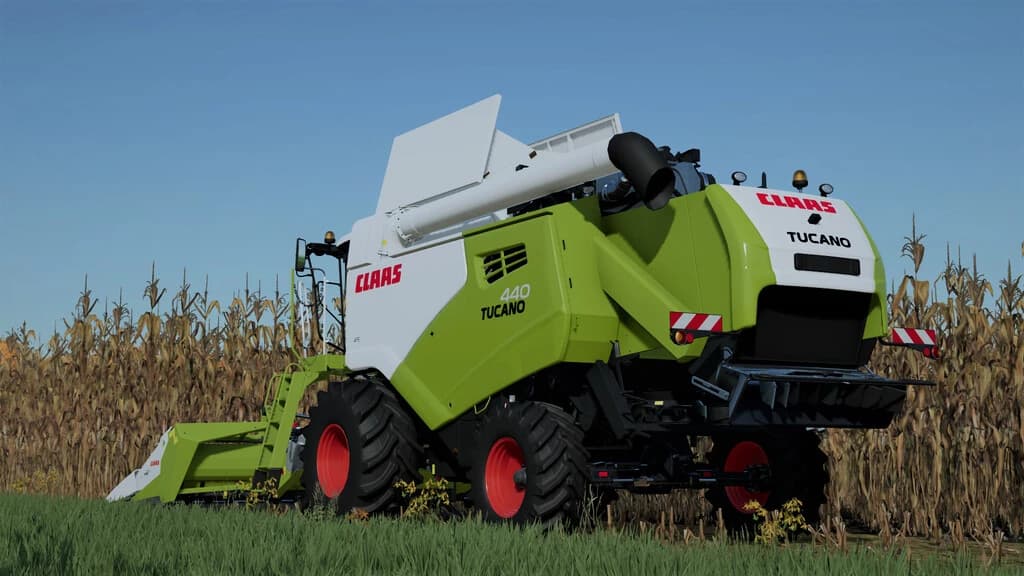 CLAAS TUCANO PACK 2