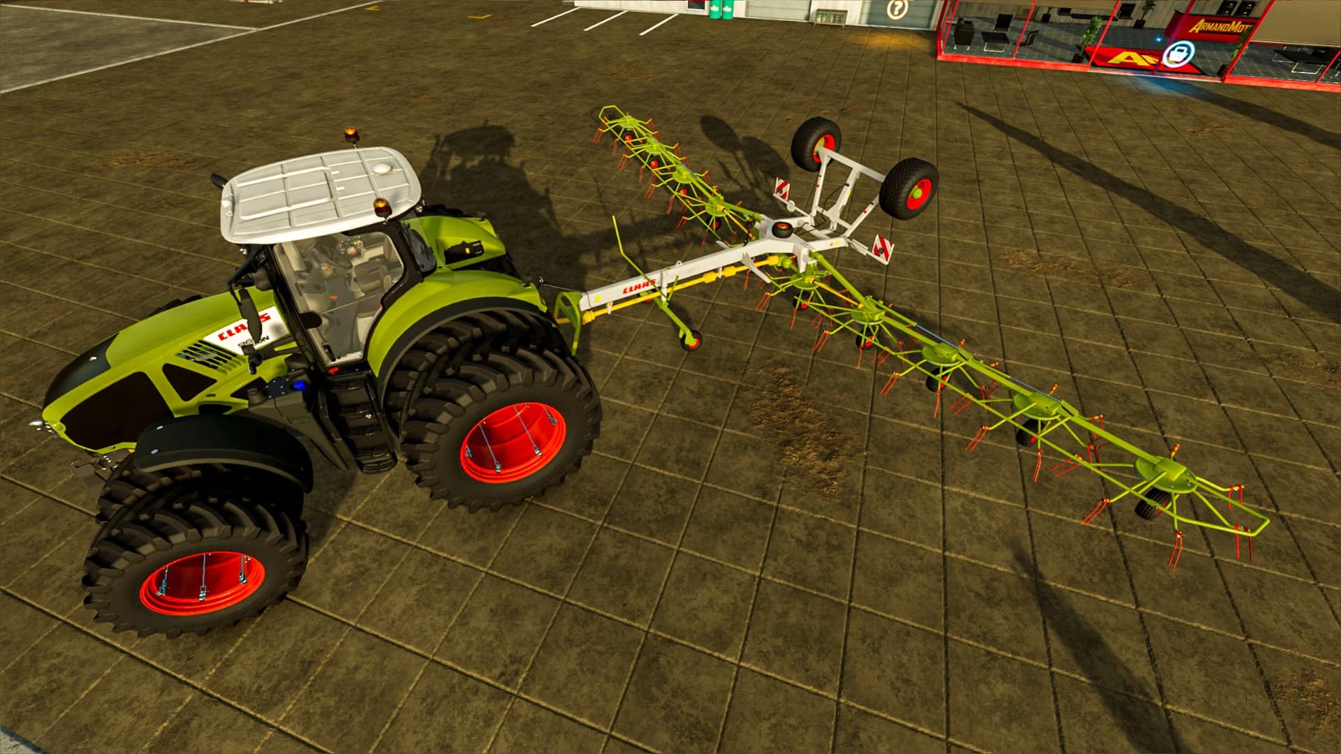 CLAAS VOLTO 1320T 4