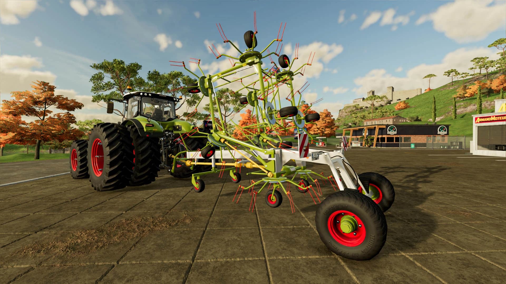 CLAAS VOLTO 1320T