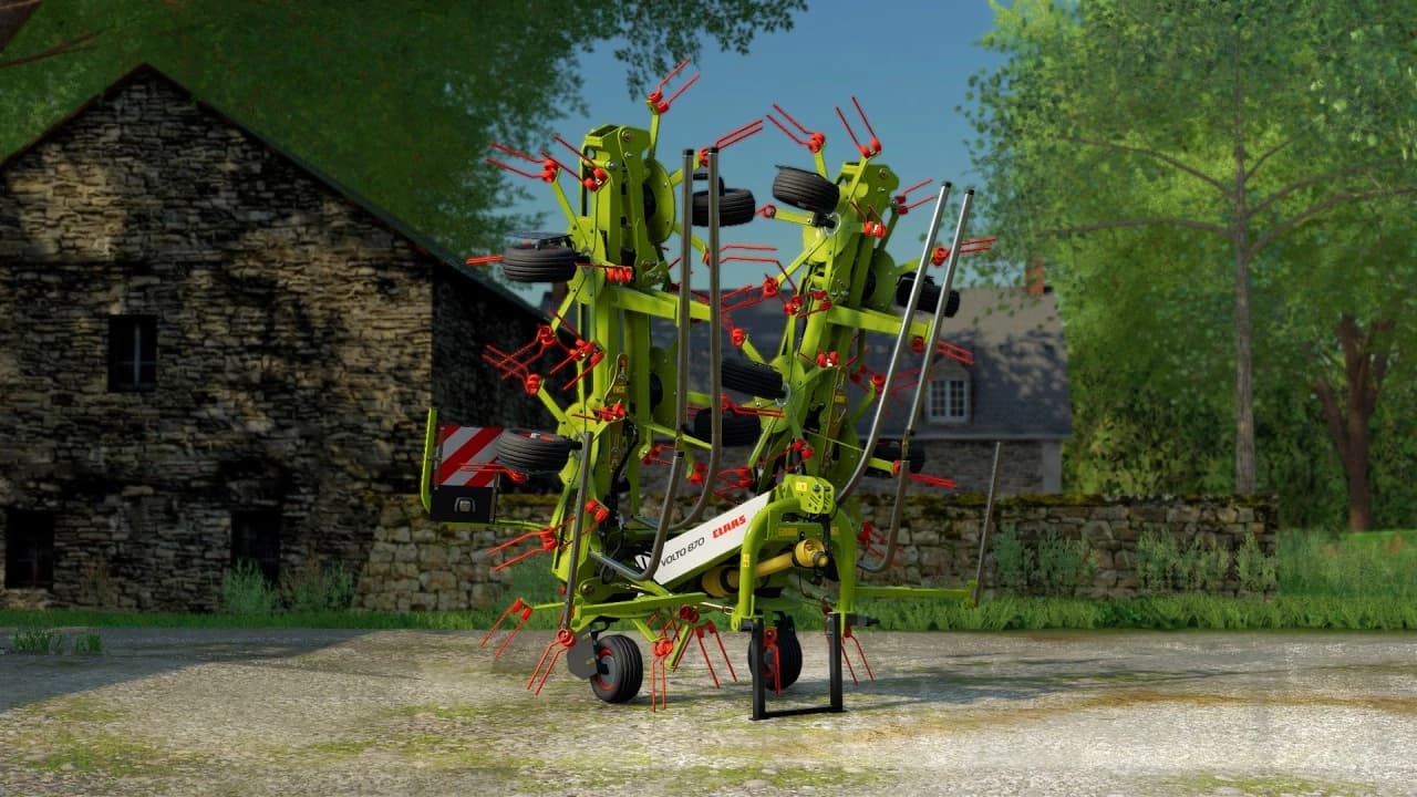 CLAAS VOLTO 870 2
