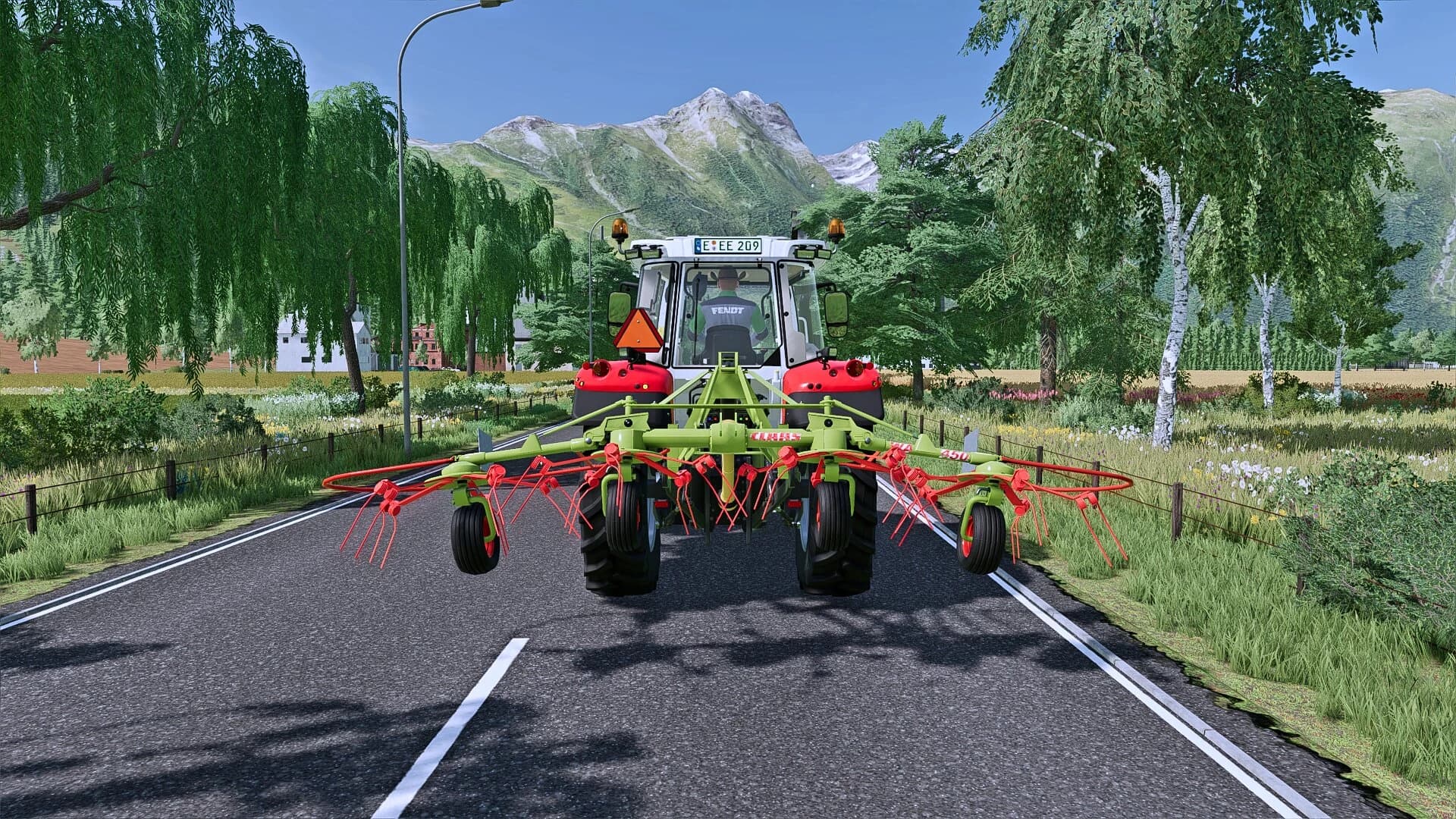 CLAAS WA 450 5