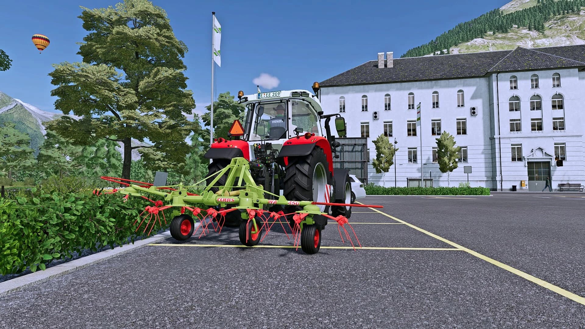 CLAAS WA 450 3