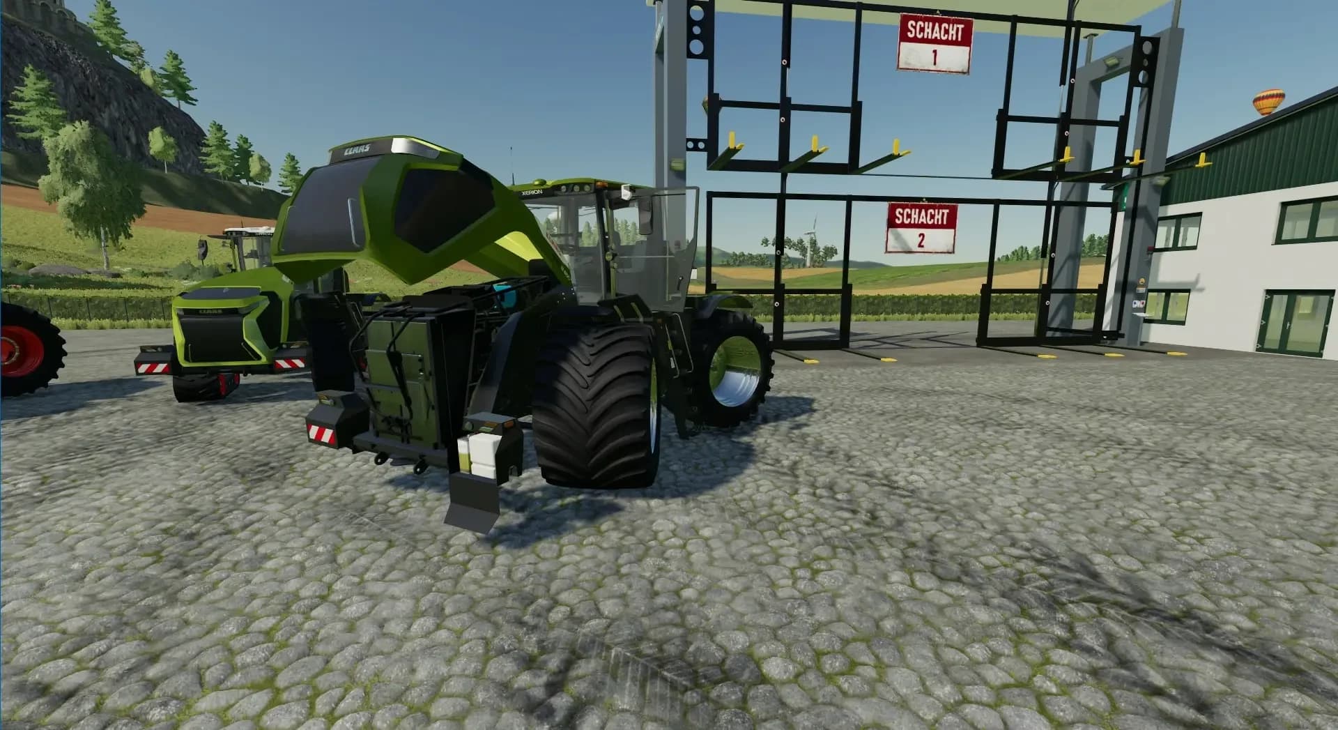 CLAAS XERION 12.590/12.650 4