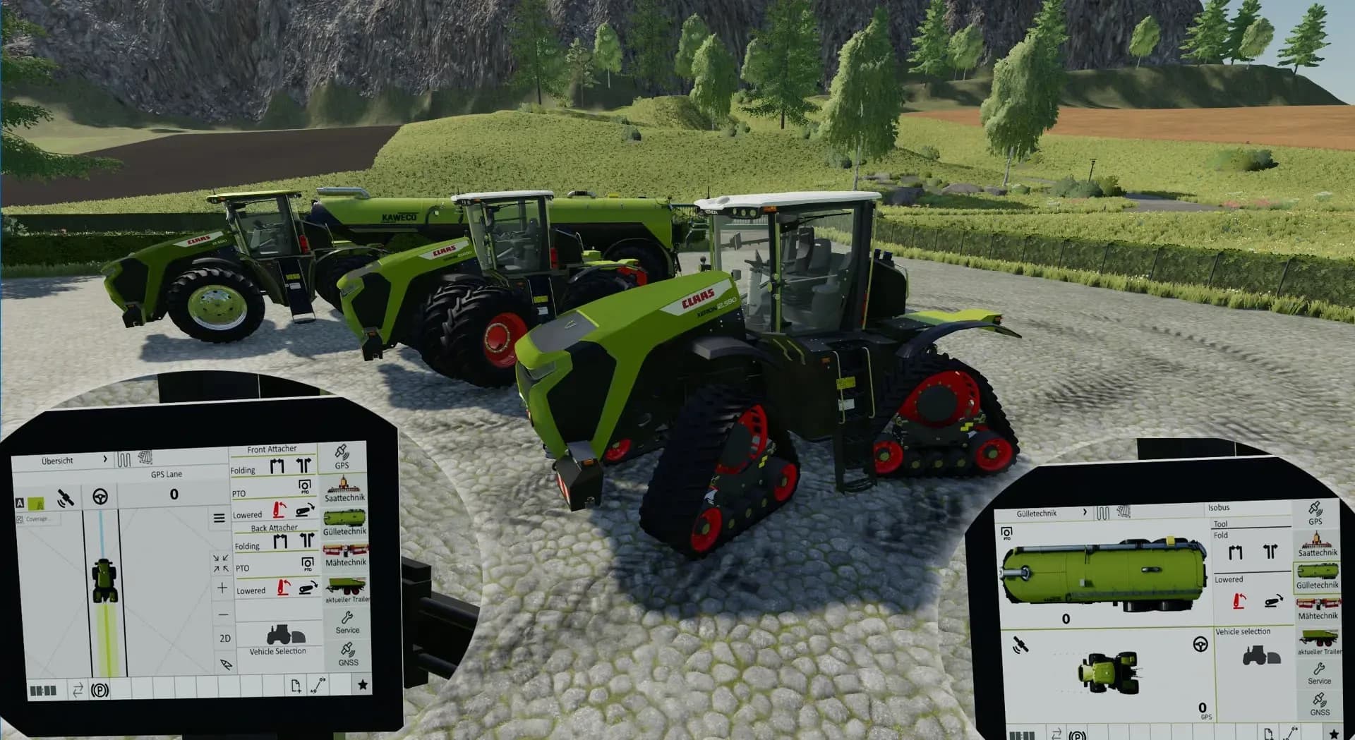 CLAAS XERION 12.590/12.650 3