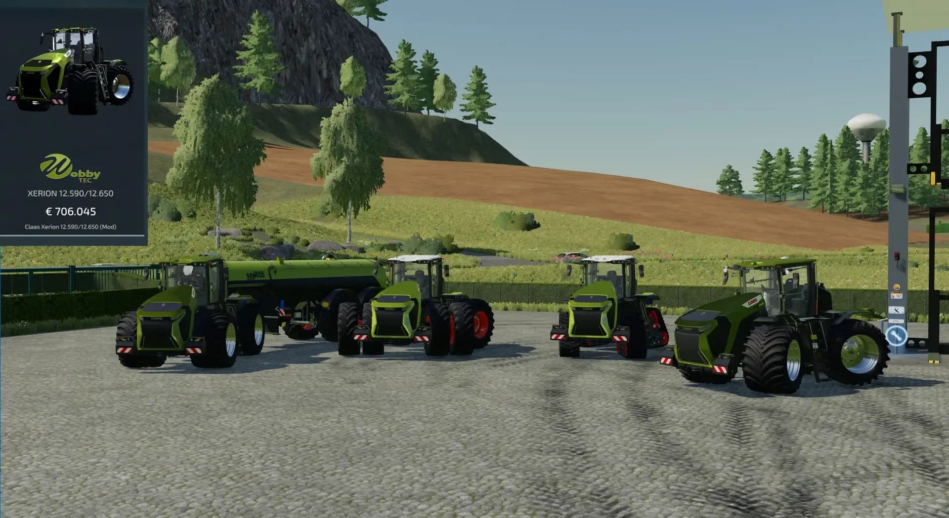 CLAAS XERION 12.590/12.650 2