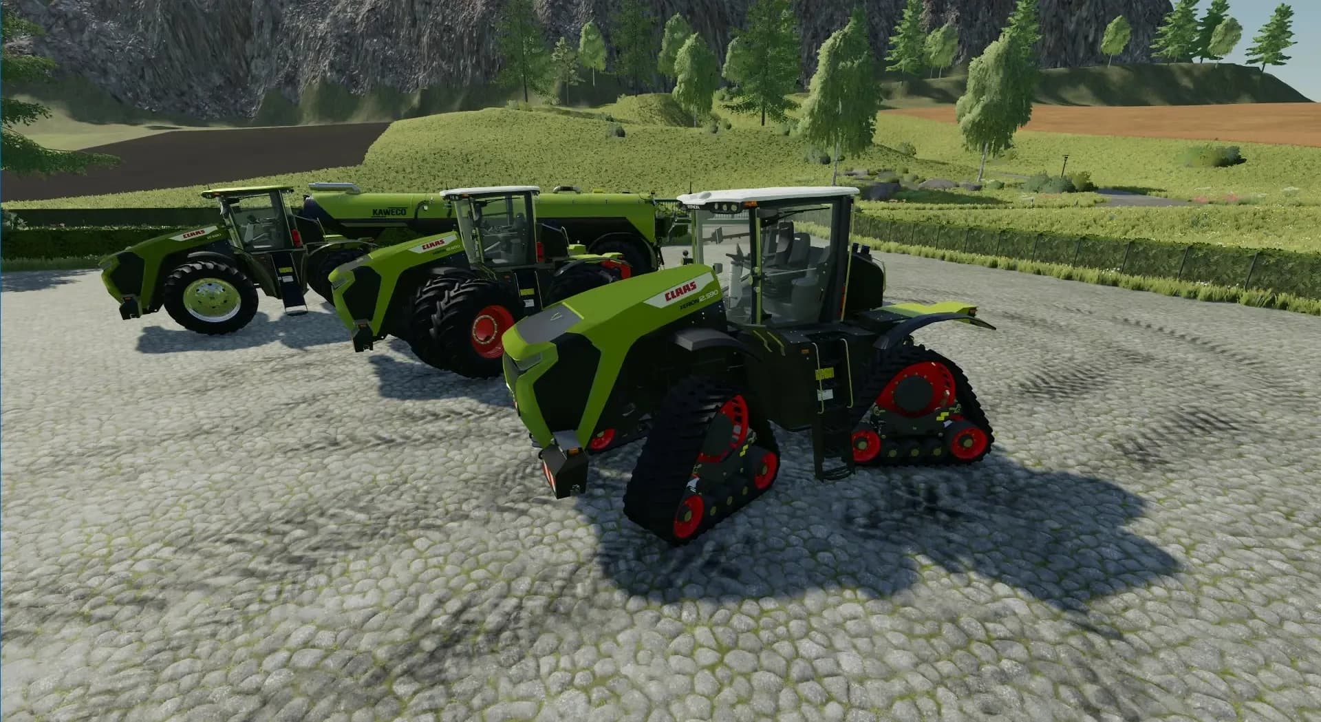 CLAAS XERION 12.590/12.650
