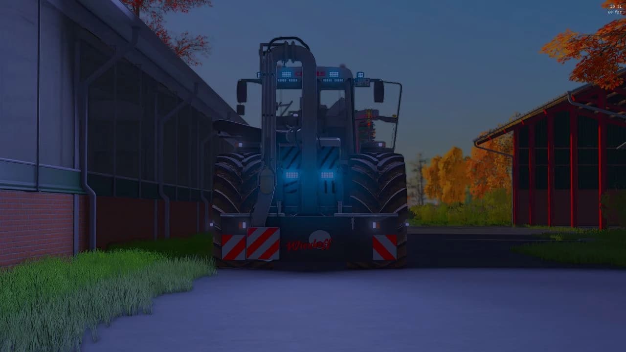 CLAAS XERION 2500 EDITED