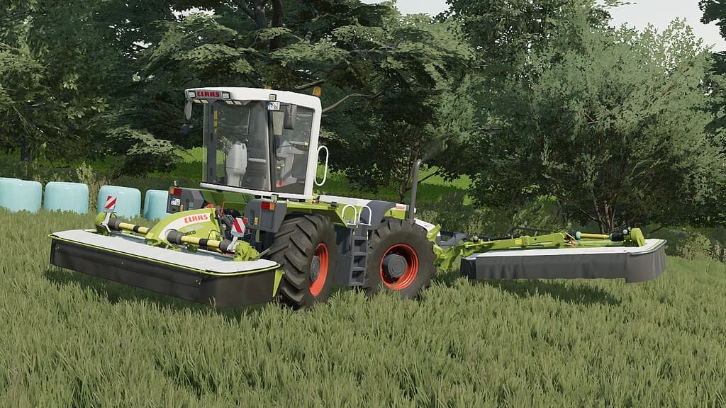 CLAAS XERION 2500/3000 SERIES 5