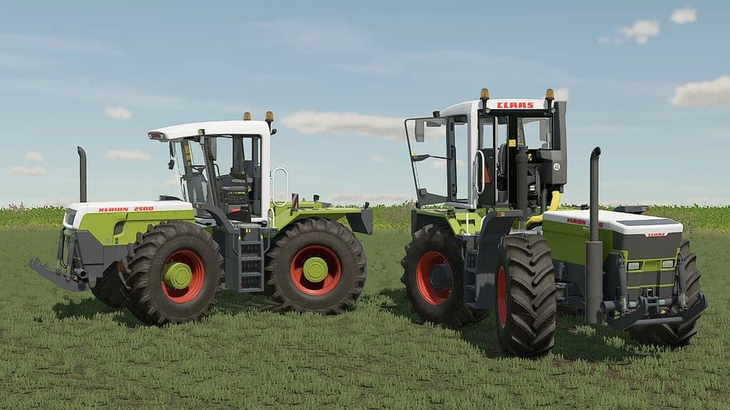 CLAAS XERION 2500/3000 SERIES 4